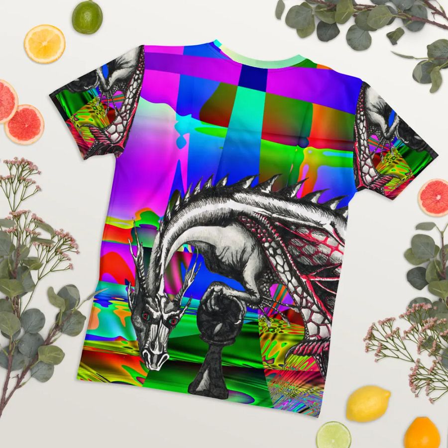 Dragon glimpsed T shirt product image (11)