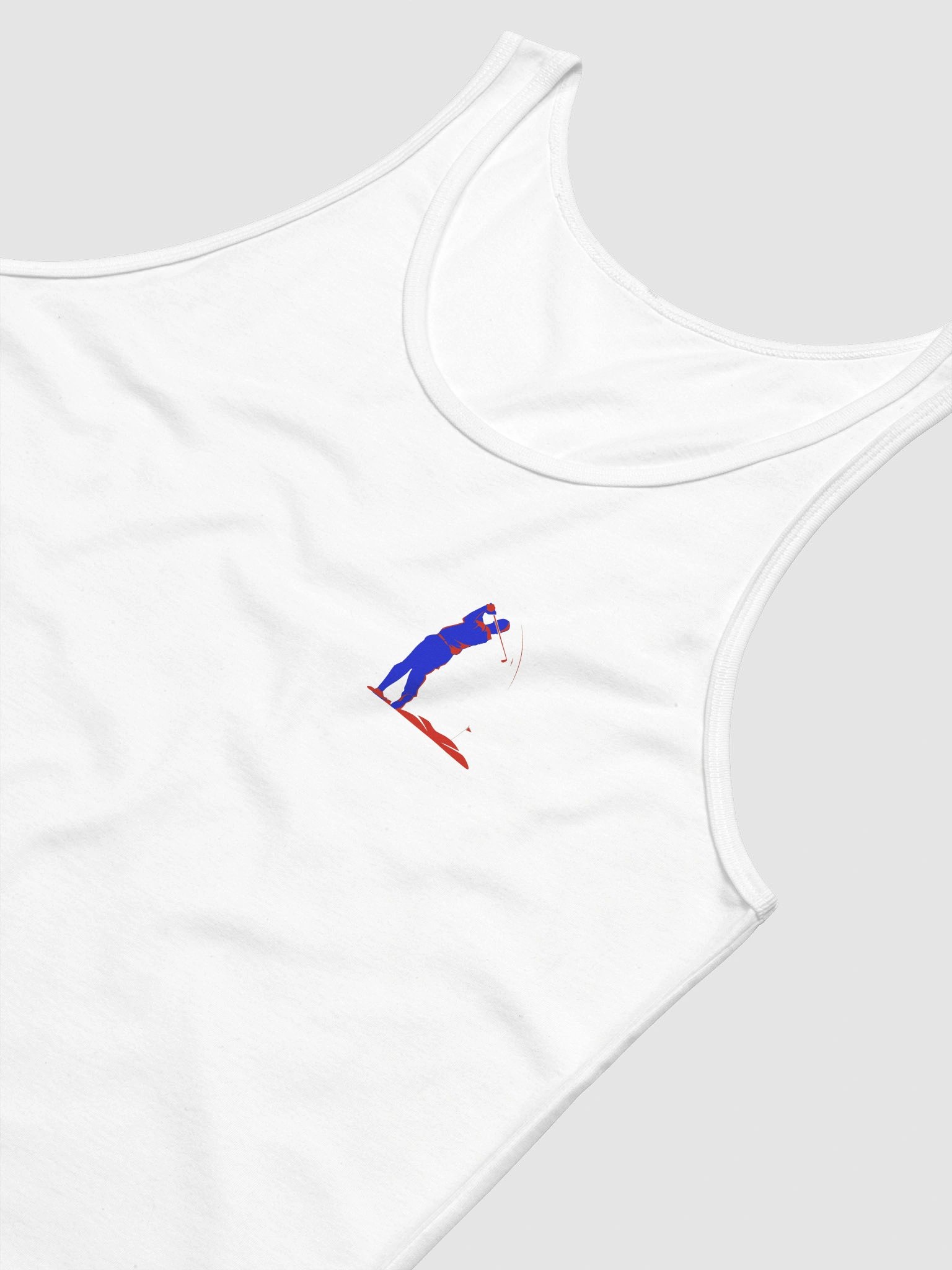 RWB White Tank Top product image (3)