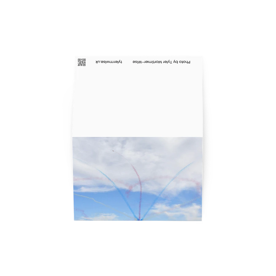 Red Arrows Up-Flying (Greeting Card) product image (7)