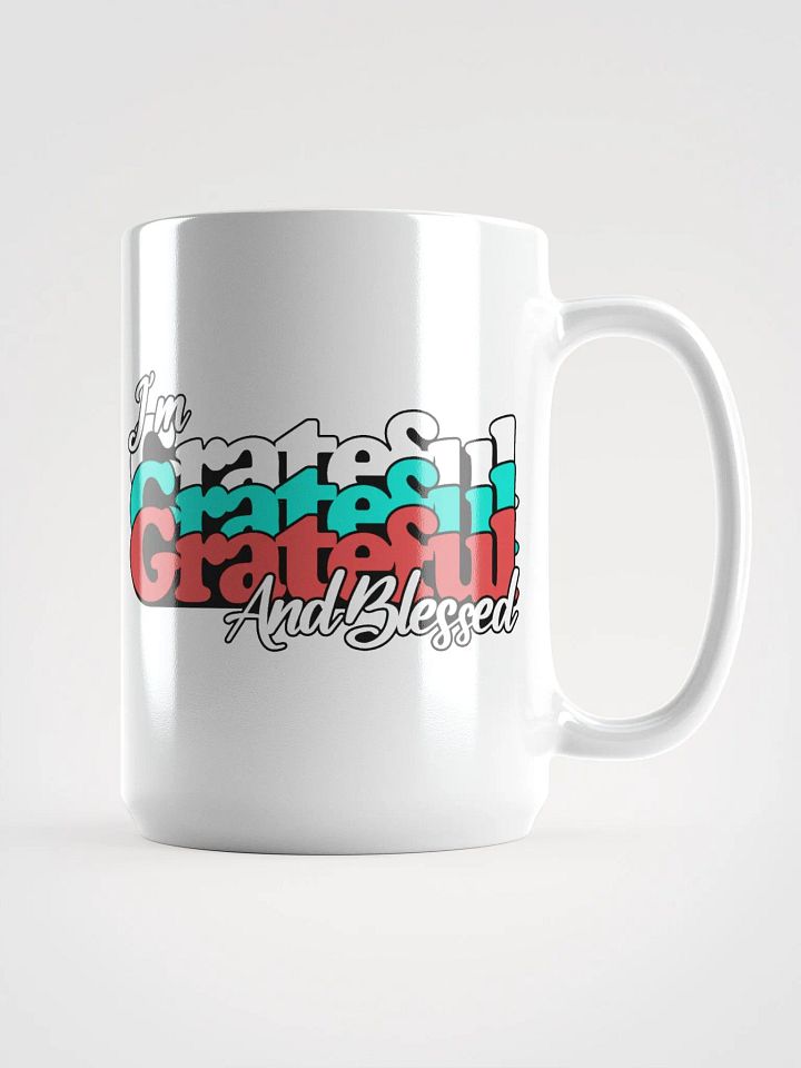 Grateful & Blessed Mug product image (1)