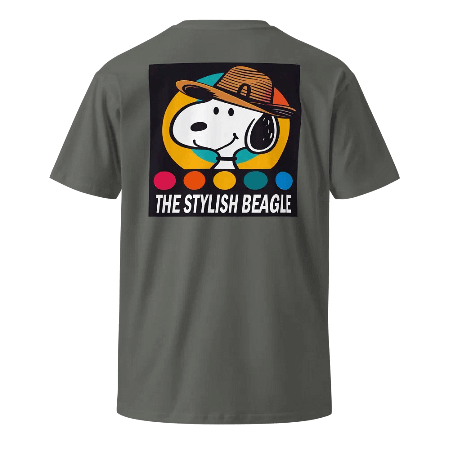Snoopy's Stylish Beagle Tee product image (4)