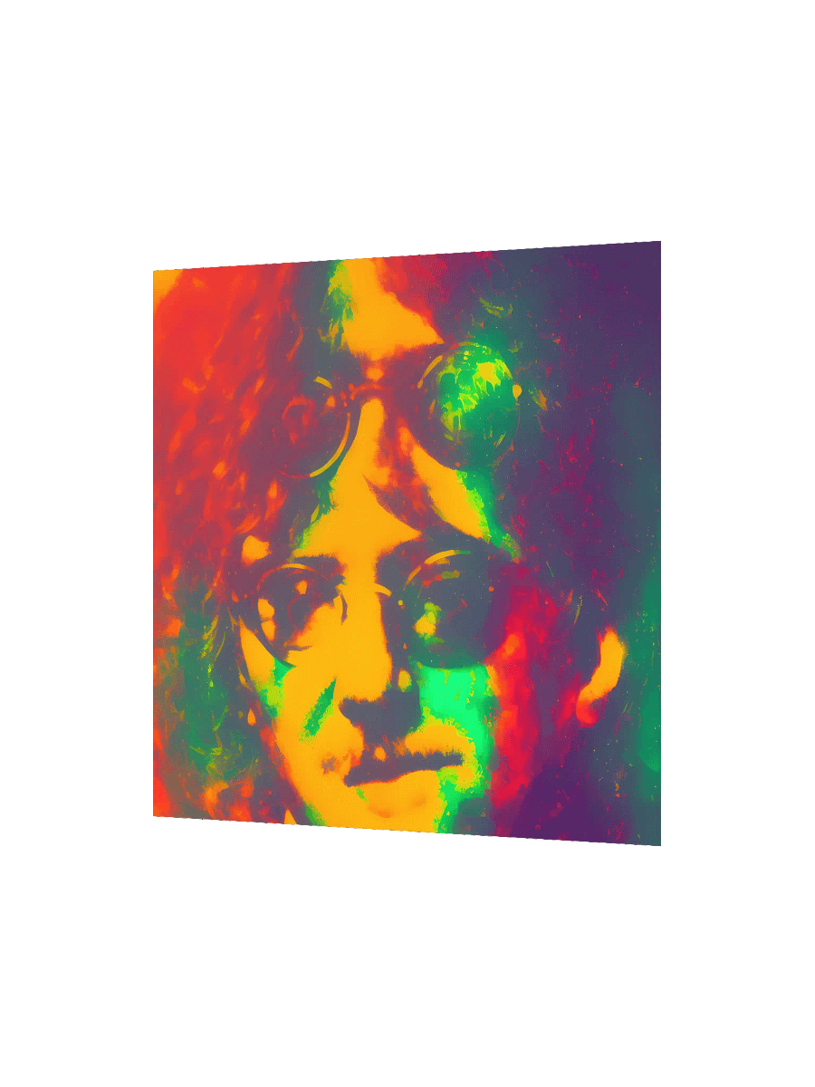 Let It Be - Psychedelic Visionary Matte Poster product image (7)