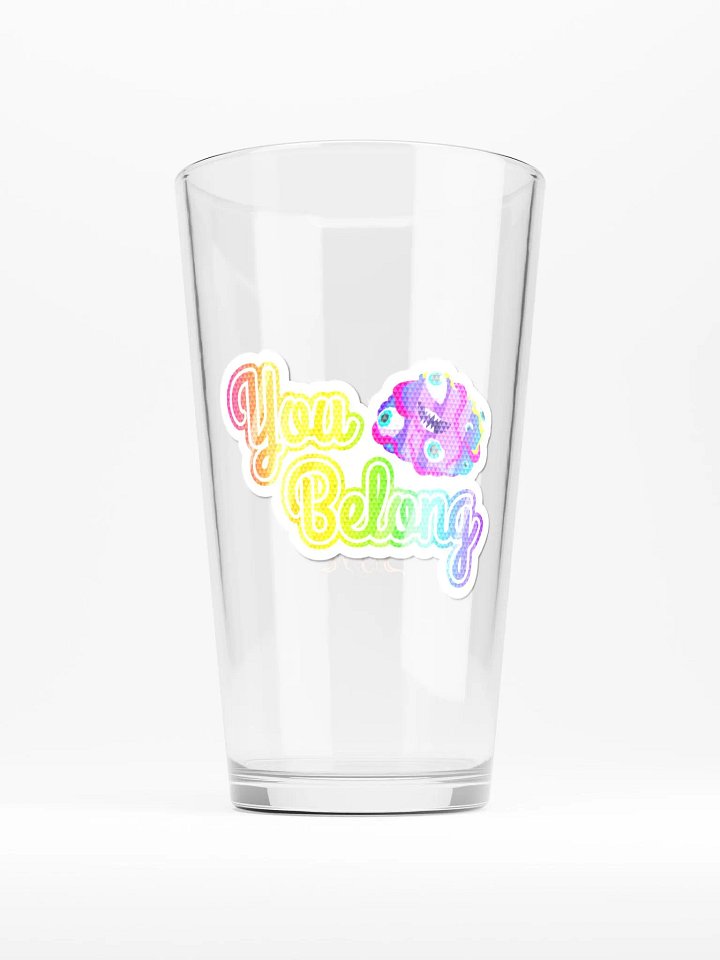 You Belong (Pint Glass) product image (1)