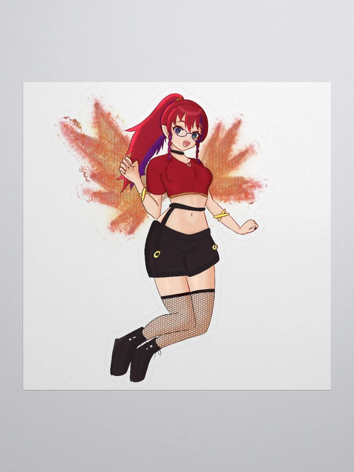 Amber Elkhart Sticker product image (2)