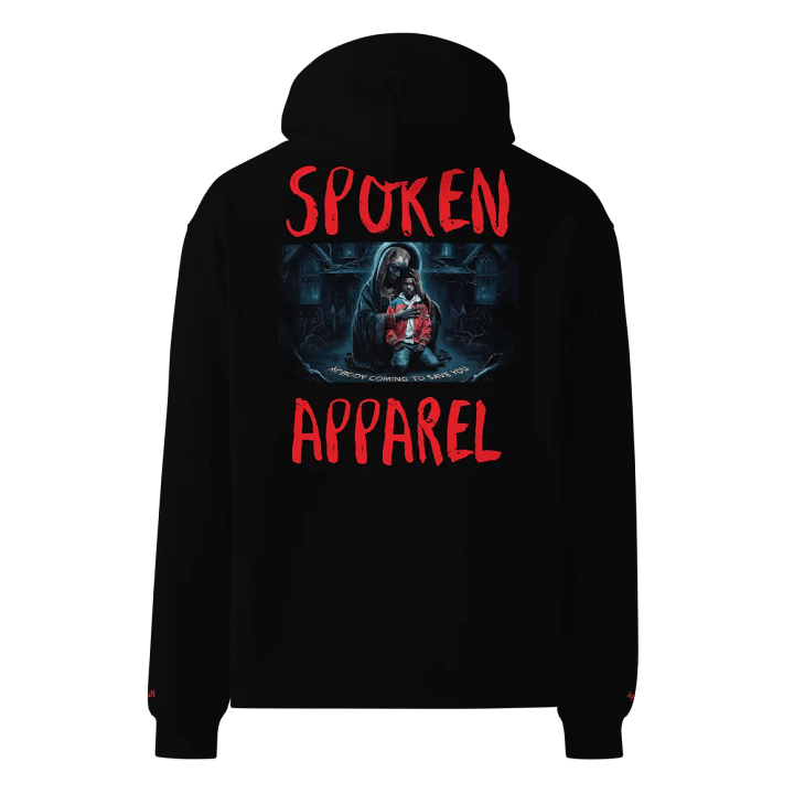 nOnVeRbAl "Black Madonna" Hoodie (Regular Print) product image (2)