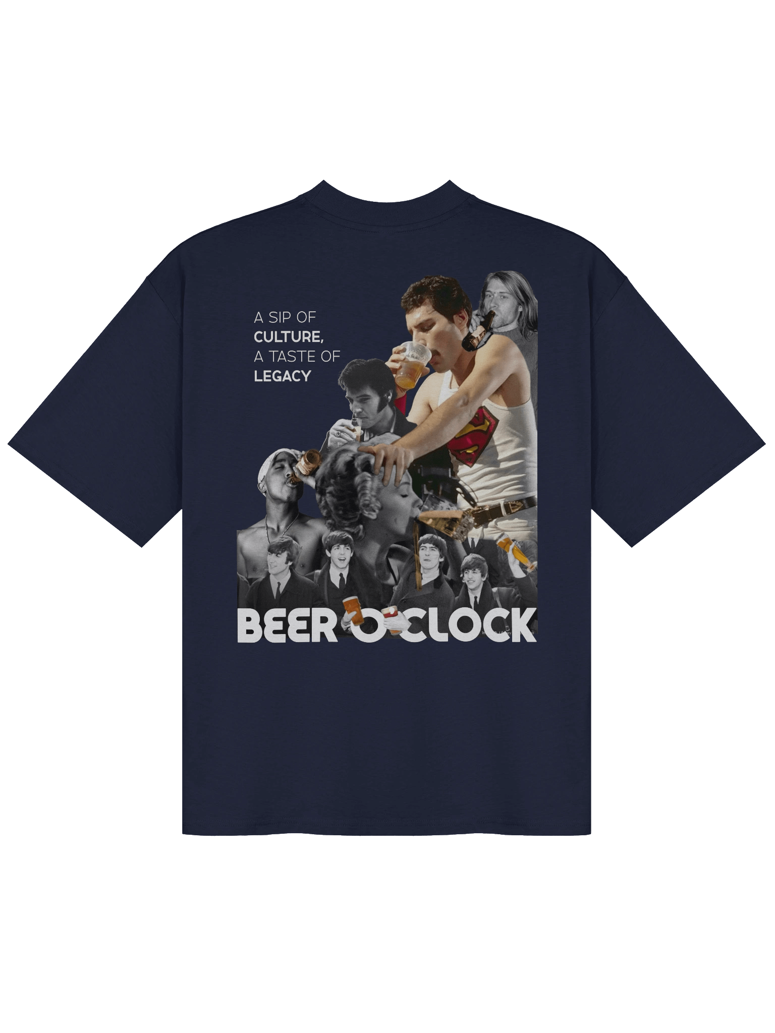 Sip Of Culture - Oversized Tshirt product image (2)