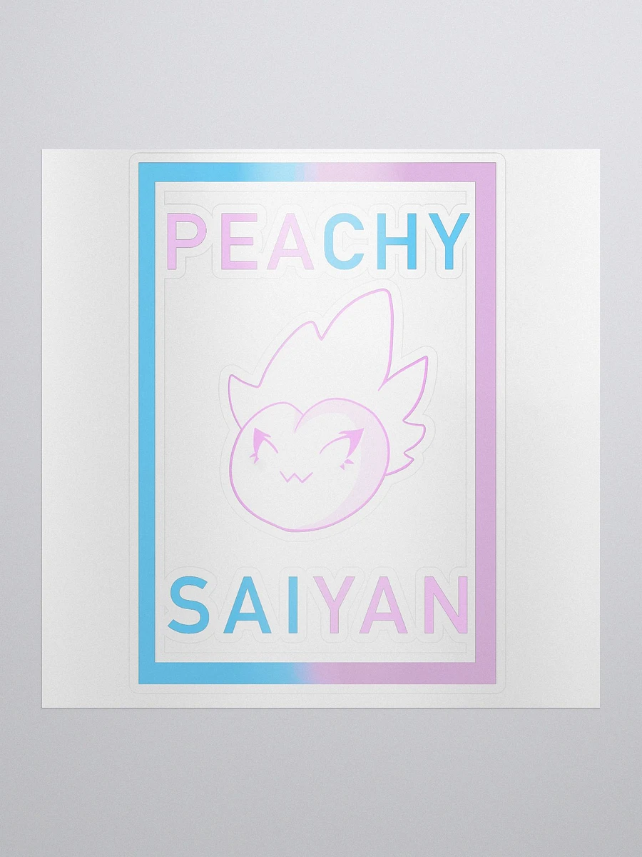 Peachy Sticker! product image (1)