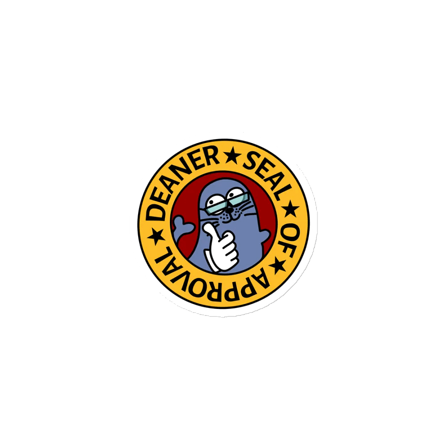 Deaner Seal of Approval Magnet product image (1)
