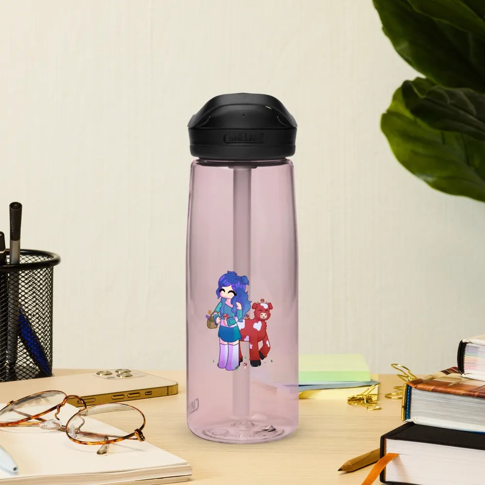 Clear - Mooshroom Drink Bottle product image (3)