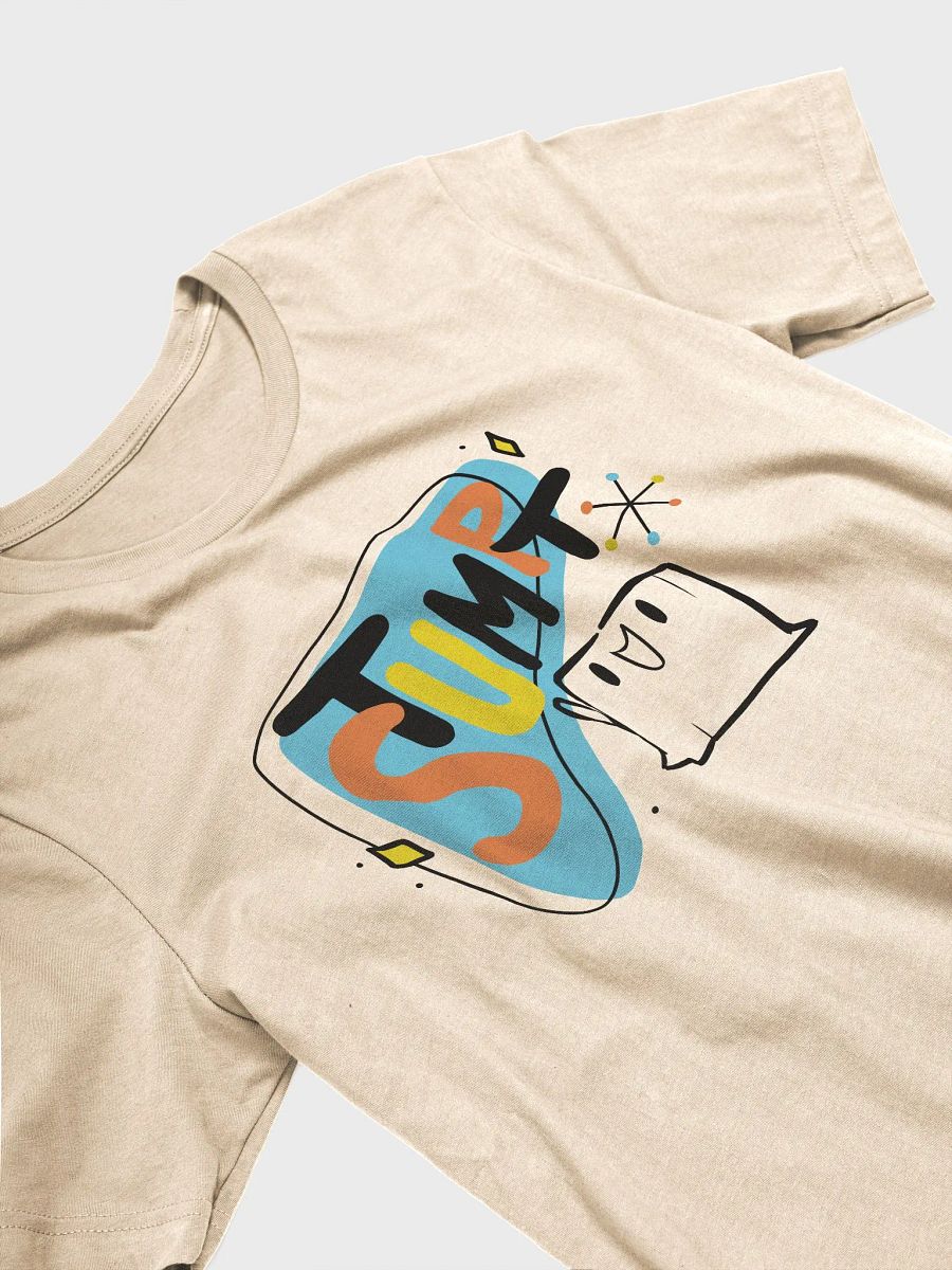 Retro Stumpt Unisex Shirt product image (4)