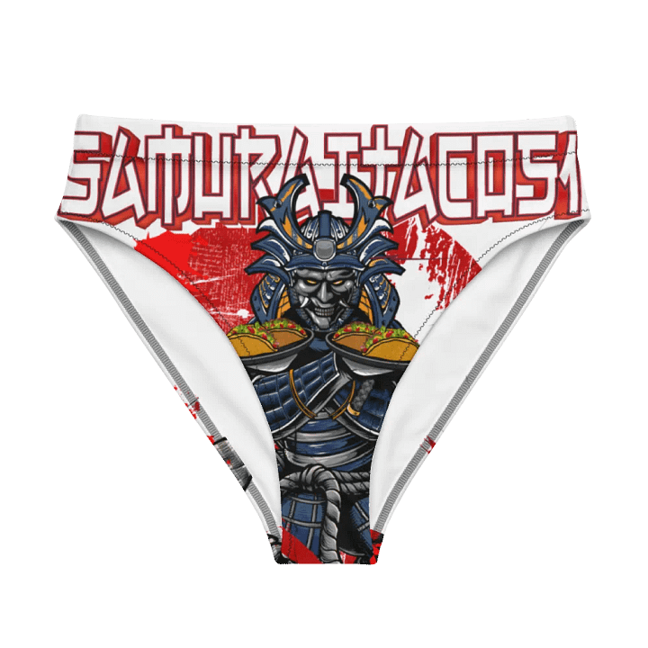 Samurai Tacos Warrior Bikini Bottoms product image (1)
