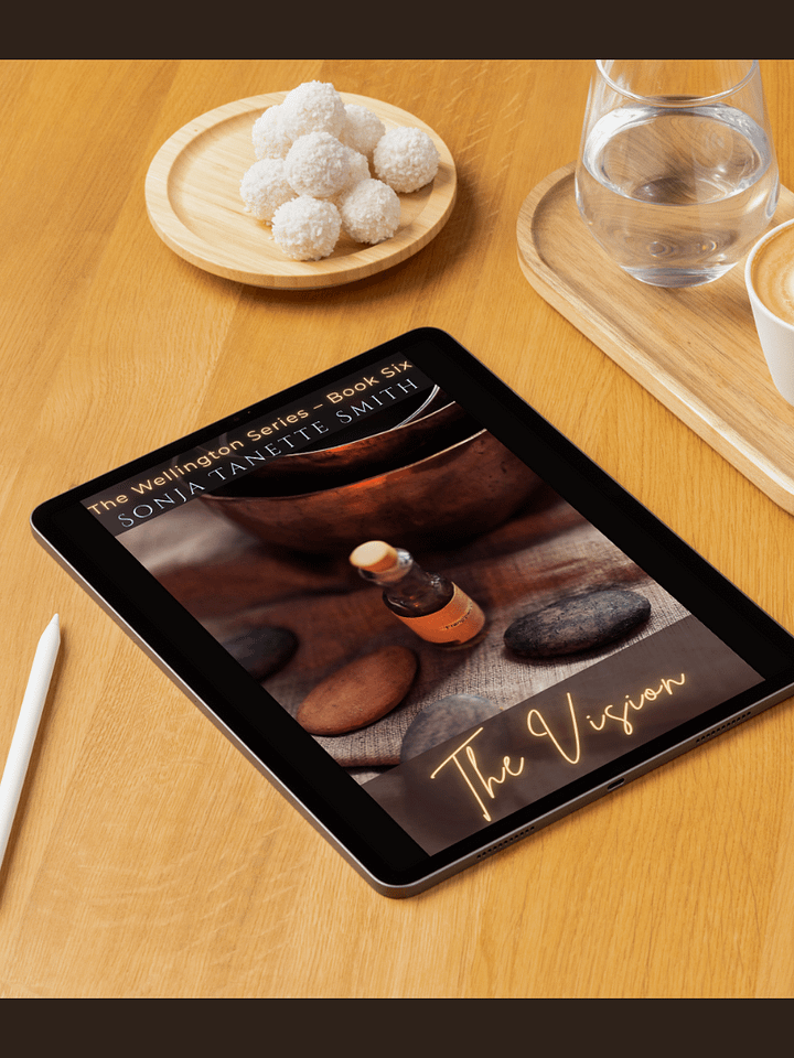 The Vision (Wellington Series | Book Six) by Sonja Tanette Smith product image (2)