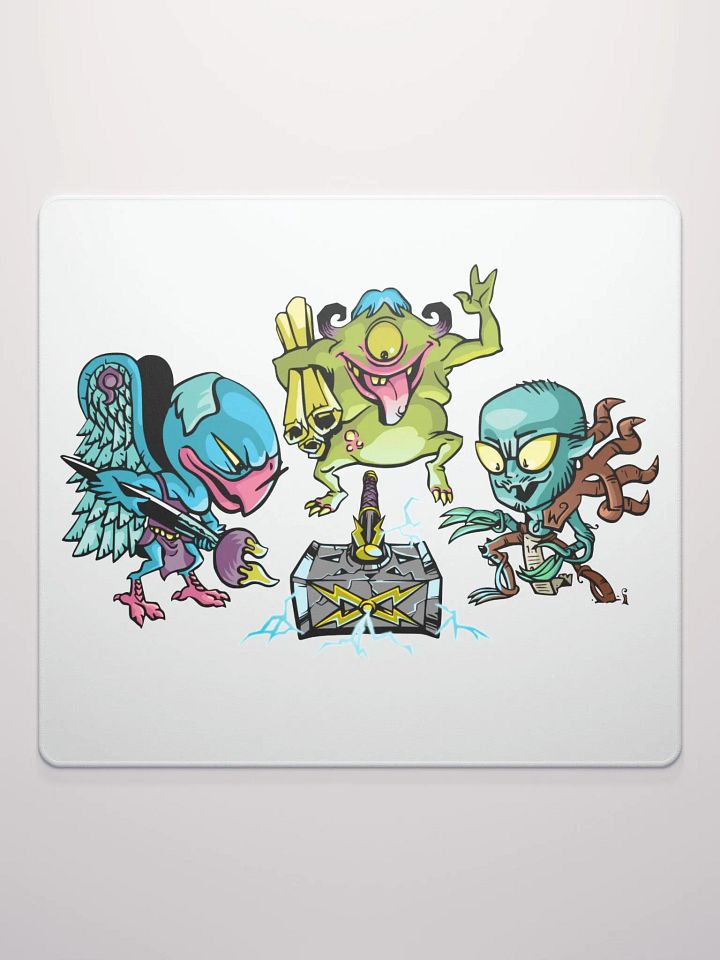 Warhammer Weekly The Hammer Mousepad product image (2)