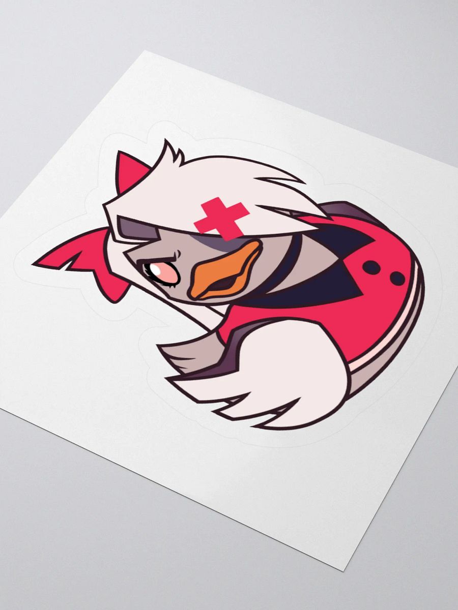 Vaggie Quack Sticker product image (9)