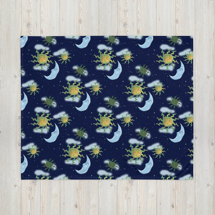 Antique Sun and Moon Throw Blanket product image (16)