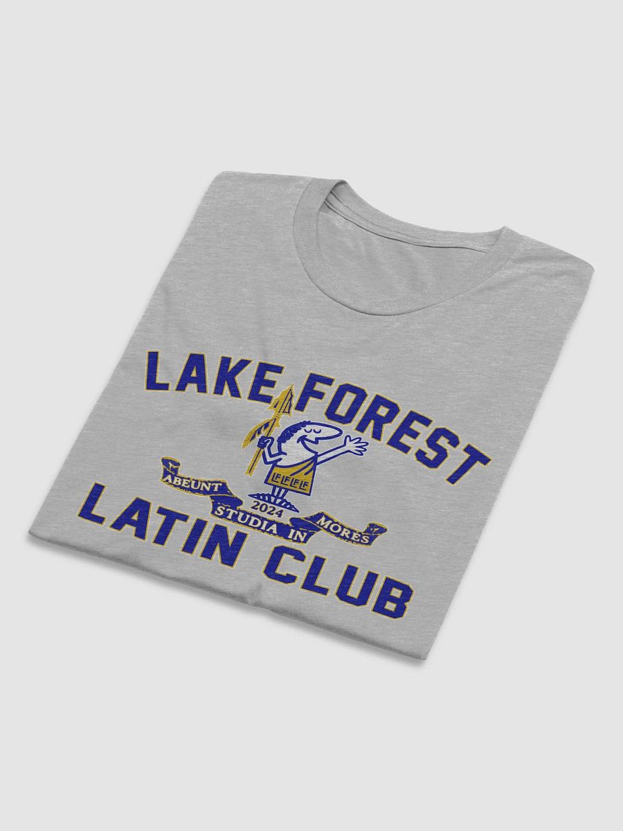 Lake Forest Latin Club Tri-Blend T-Shirt product image (60)