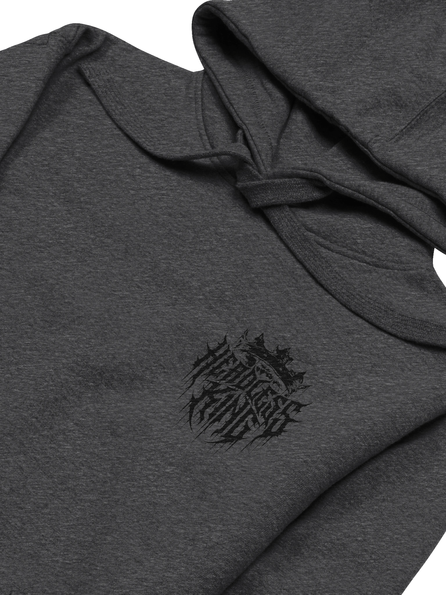 Reaper Hoodie (Charcoal Heather) product image (3)