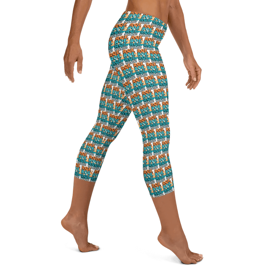 ROE YOUR VOTE Mosaic Capri Leggings product image (5)