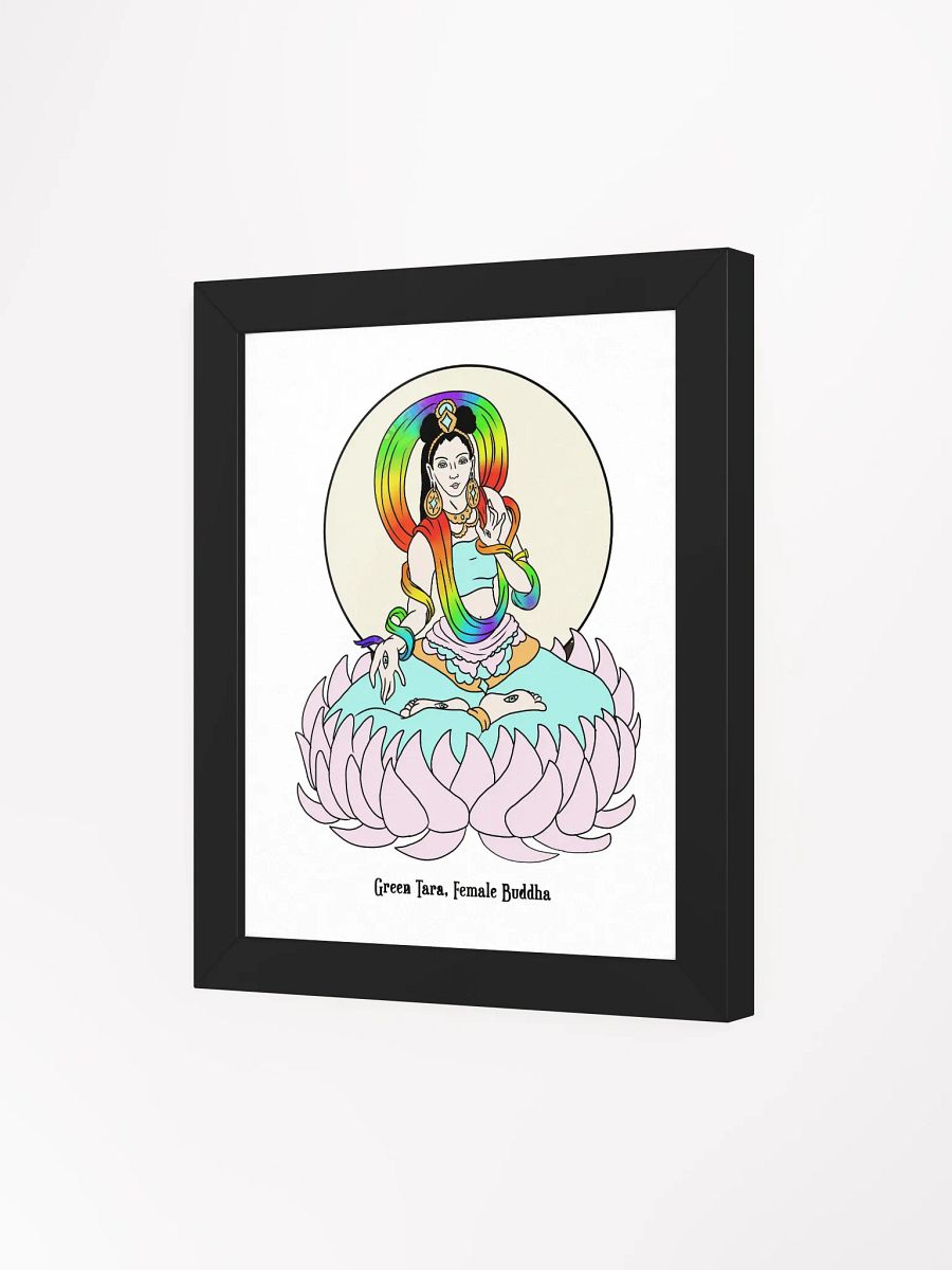 Green Tara Framed Art product image (3)
