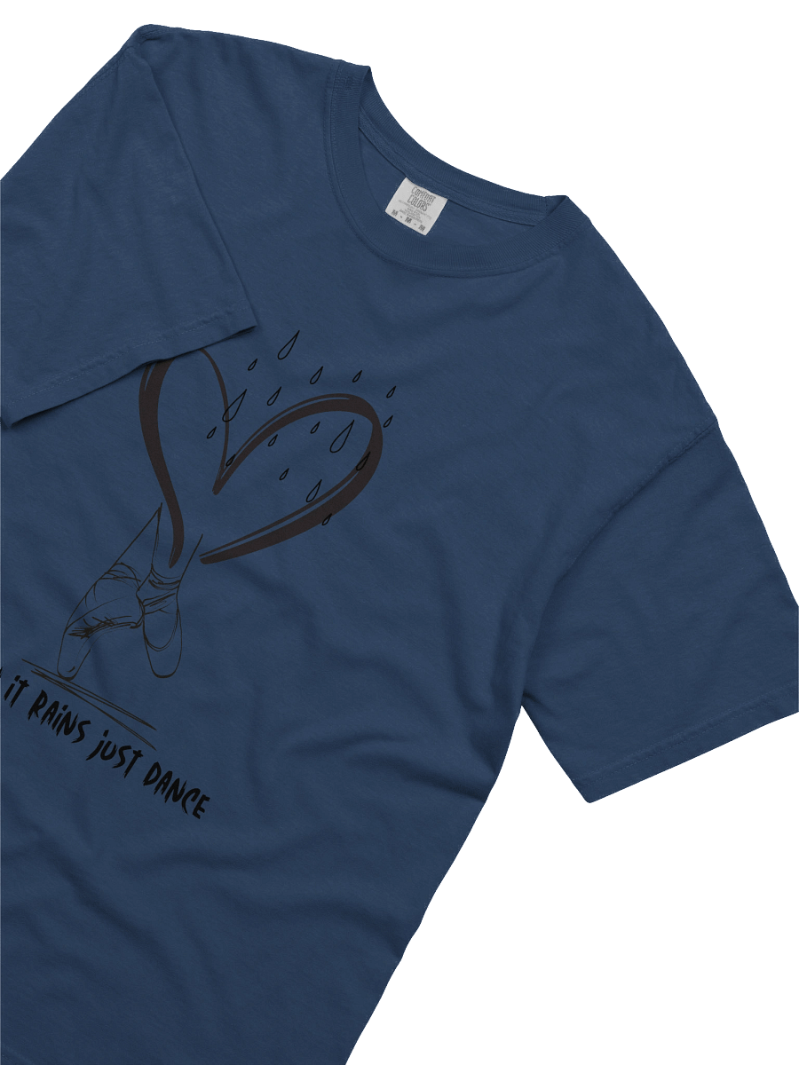 When It Rains, Just Dance Heavyweight T-Shirt product image (32)