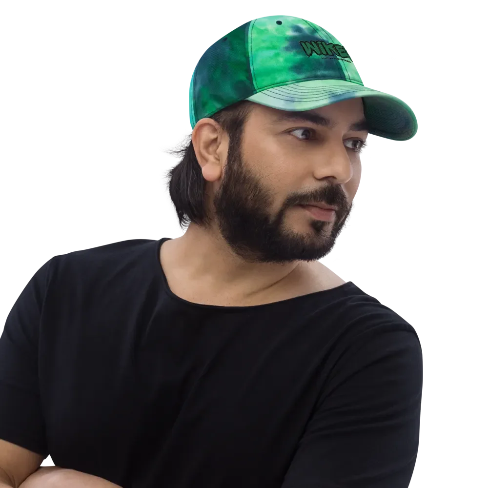 Emerald Tie Dye Hat product image (2)
