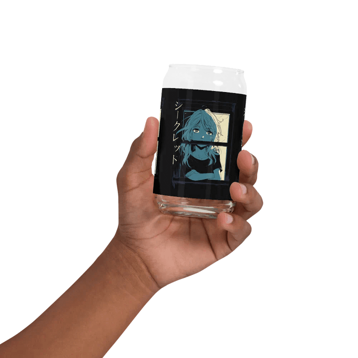 SECRET - 16oz Cup w/ Optional Lid & Straw product image (32)