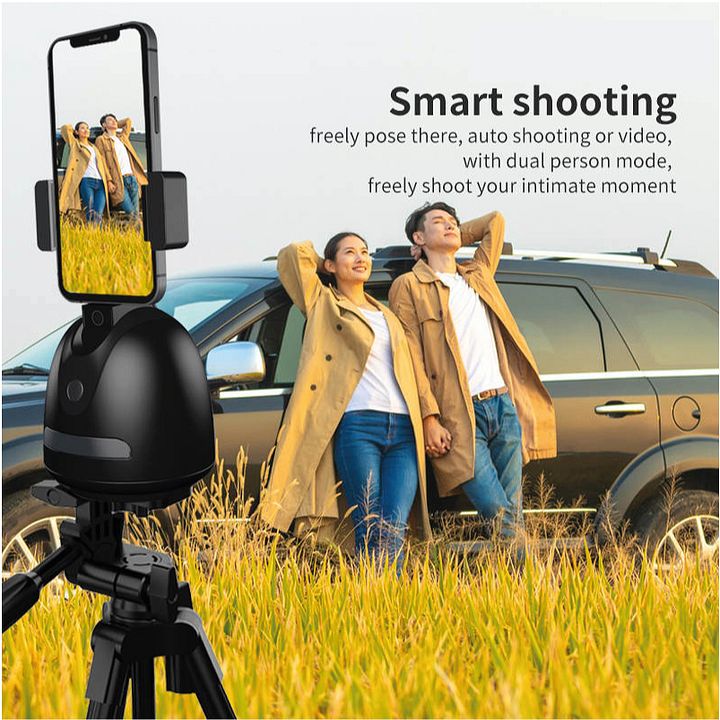 New ProductROTARY | Personalised Automatic Face Tracking Gimbal Stabilizer | Mobile 360 Phone Holder product image (1)