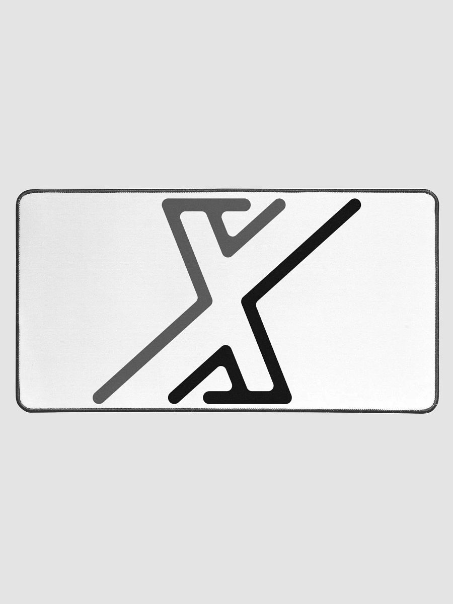 GREY & BLACK desk mat product image (3)