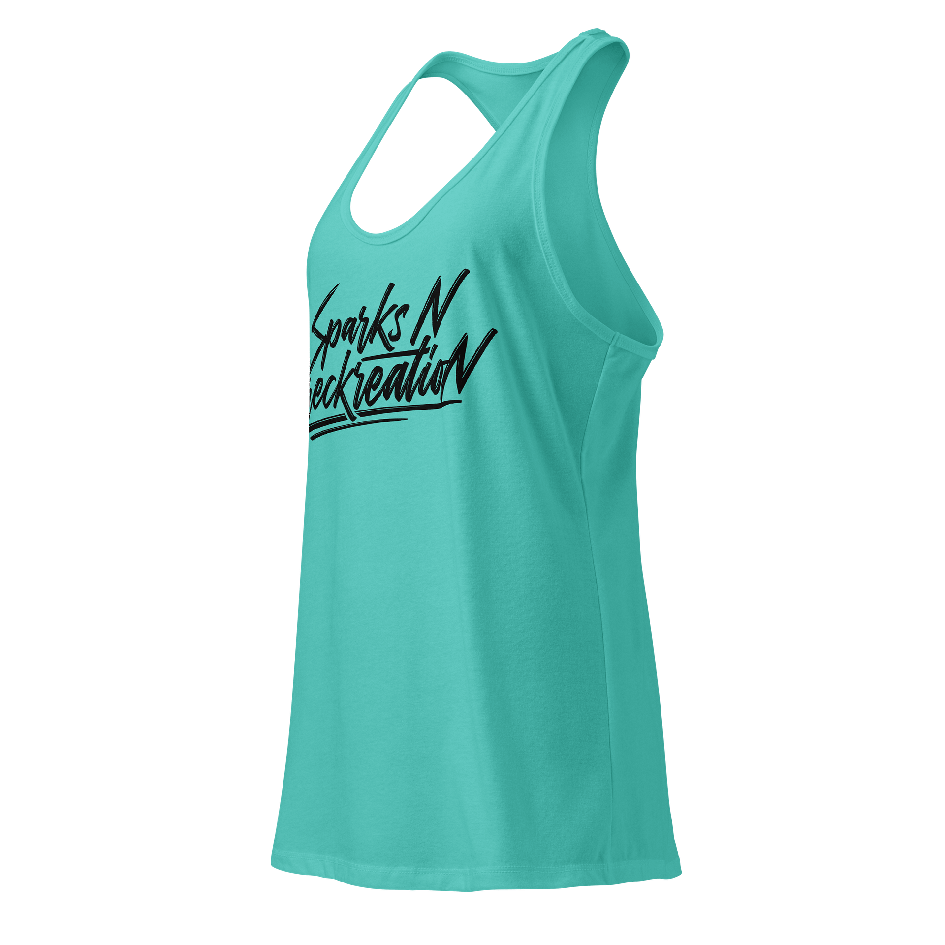 Women's Racerback Tank (Blue) product image (3)