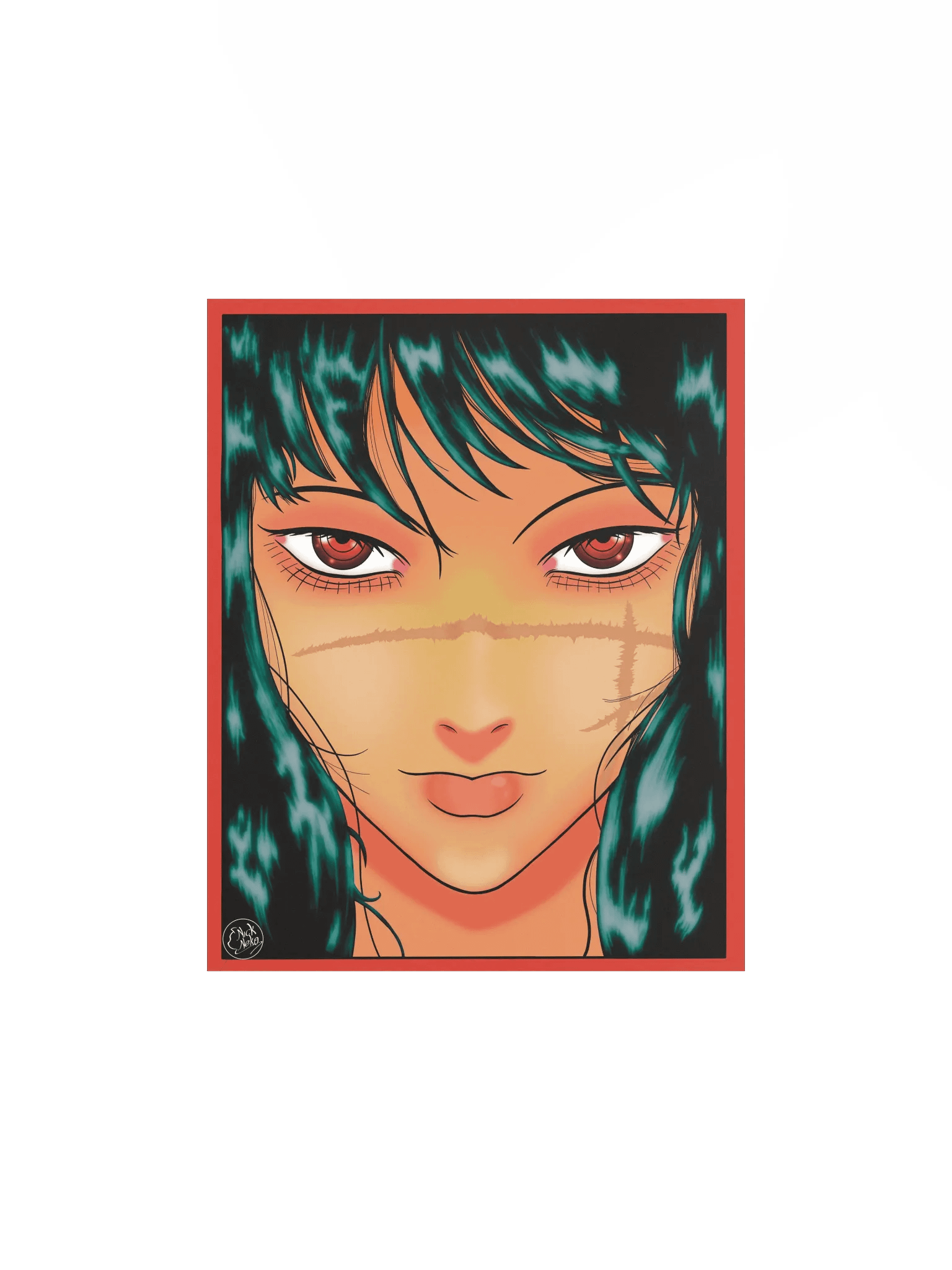 War Devil Print product image (3)