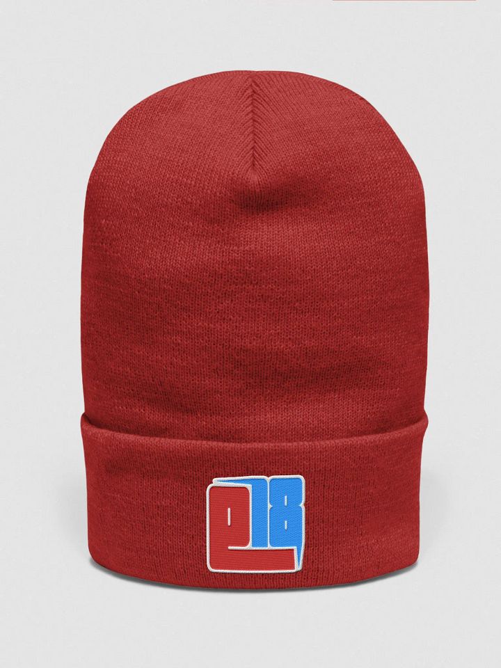 E18 Embroidered Beanie product image (1)