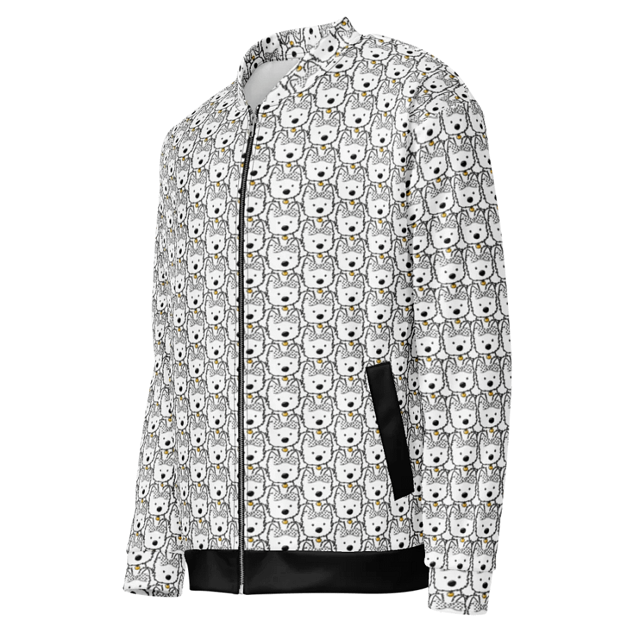 Westie Cutie Bomber Jacket product image (2)