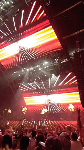POV what it feels like to be at a Knife Party show 😈