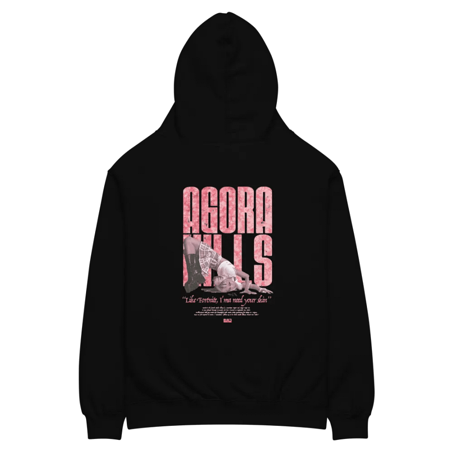 Agora Hills Cover Melodique Brand Hoodie product image (1)