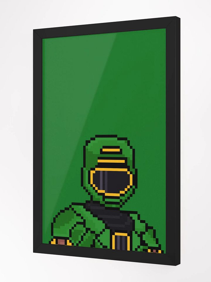 Power Zerp #541 Green General Large Frame product image (2)