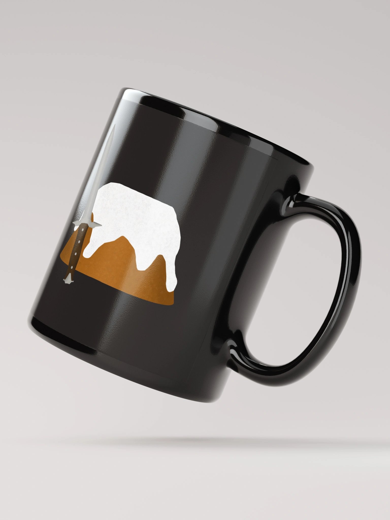 Evil Sweet Roll Mug product image (4)