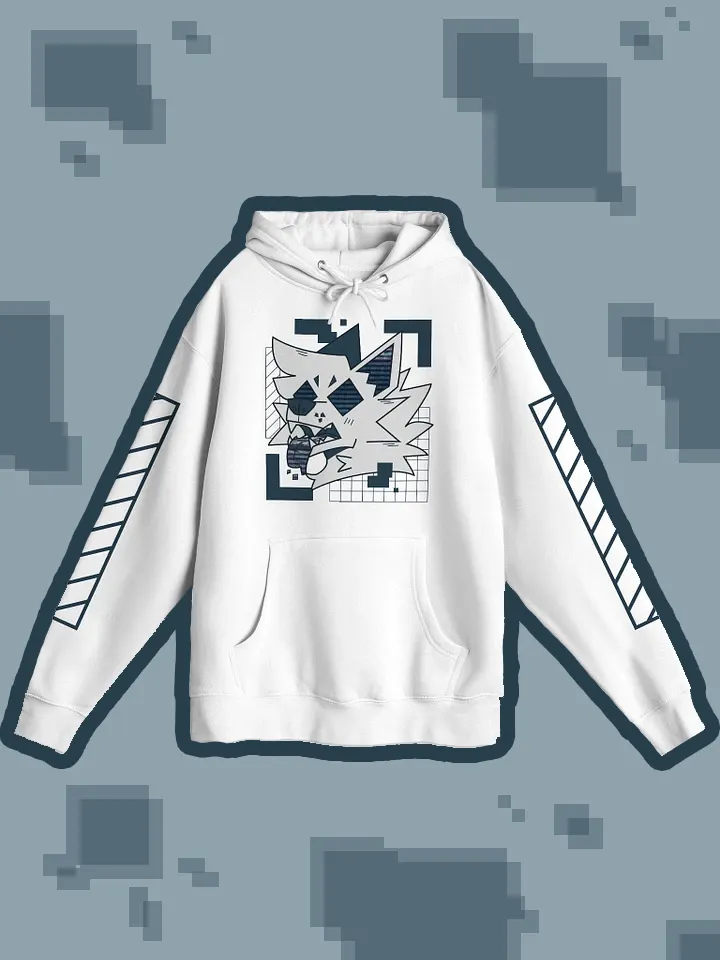 glitch.fox Hoodie product image (1)