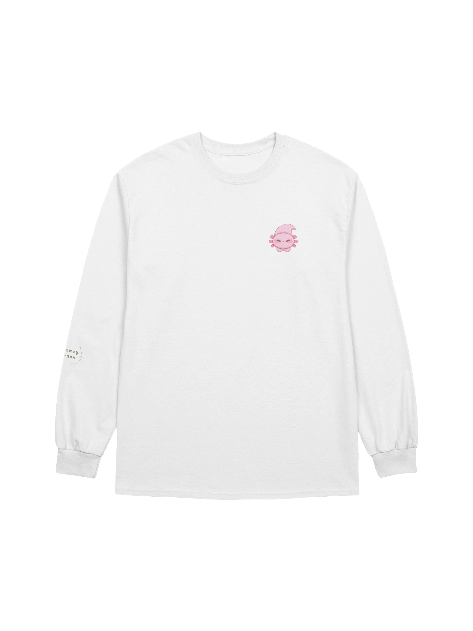 axolotl long sleeve t shirt product image (9)