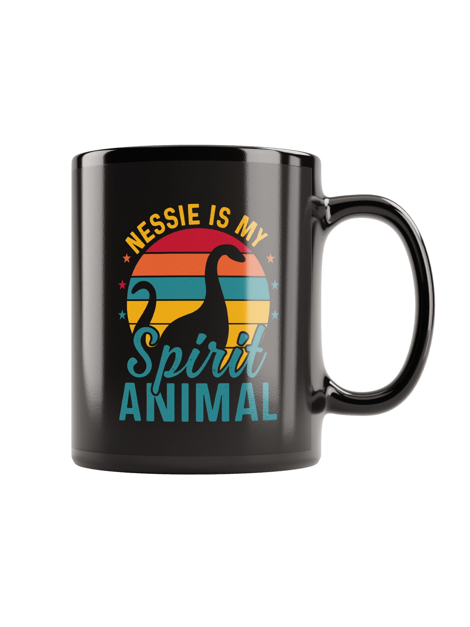 Nessie Is My Spirit Animal Mug product image (1)