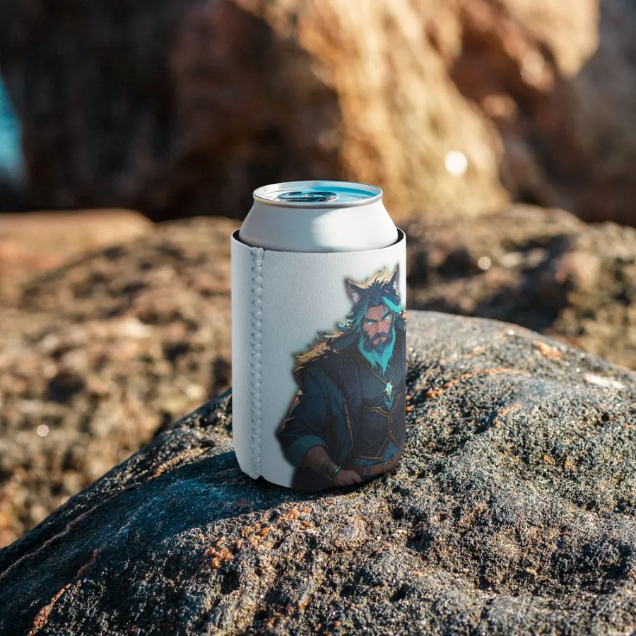 Regal Wolf Can Cooler product image (9)