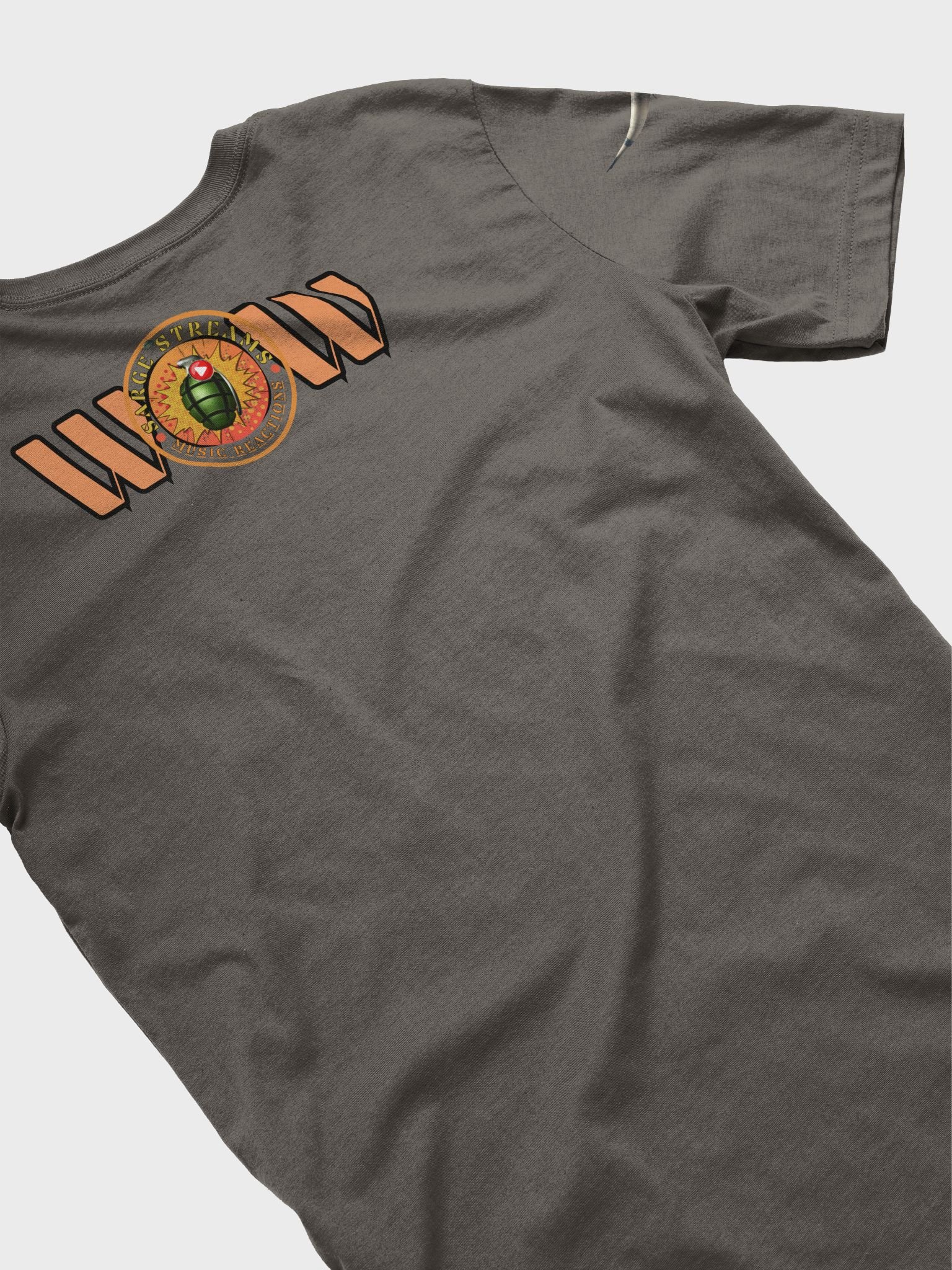 Sarge Streams WOW Shirt product image (5)