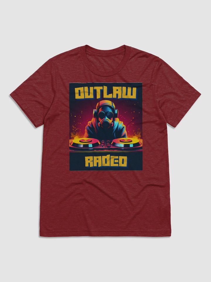 Official OUTLAW RADEO Logo T-Shirt product image (5)
