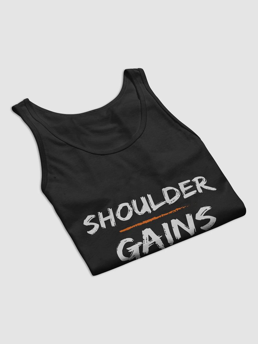 Shoulder Workout Tank Top I Unisex I Funny Quote Jersey I Gym Wear product image (13)
