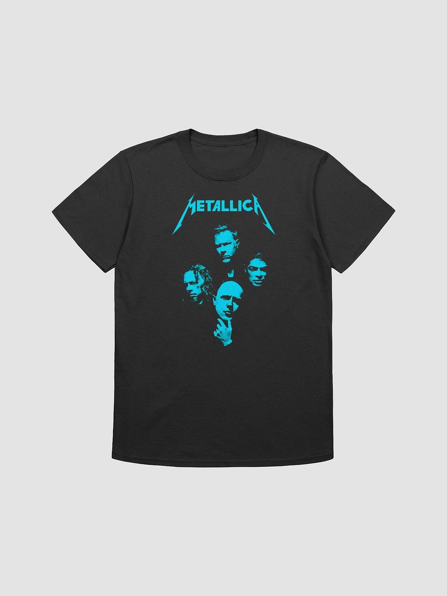 Abstract Faces Metallica T-Shirt product image (1)