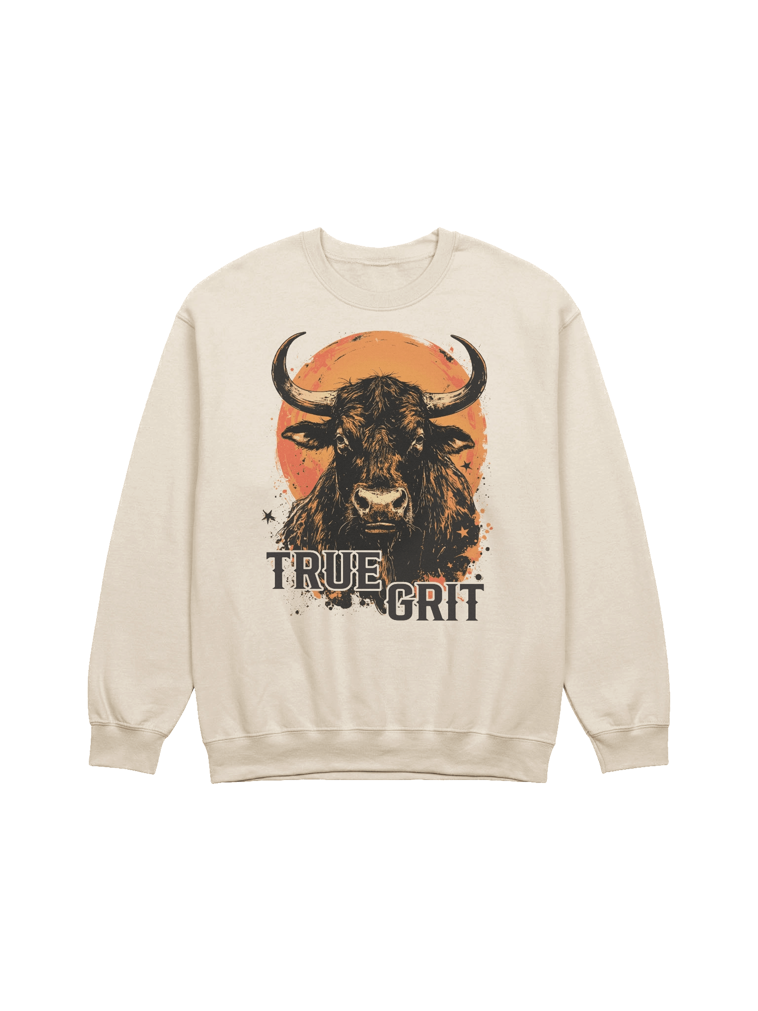 The "True Grit" Western Sweatshirt product image (2)
