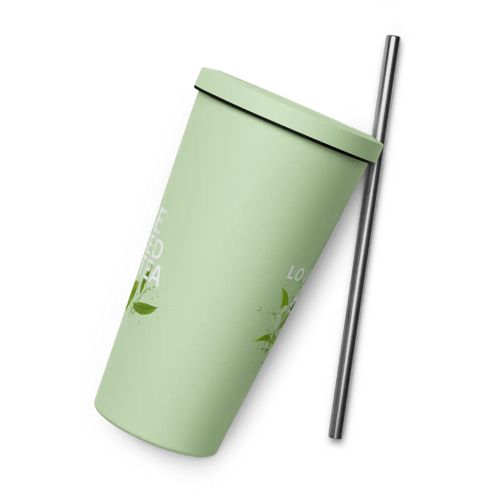 LOVE ME A ICED TEA Insulated Tumbler product image (2)
