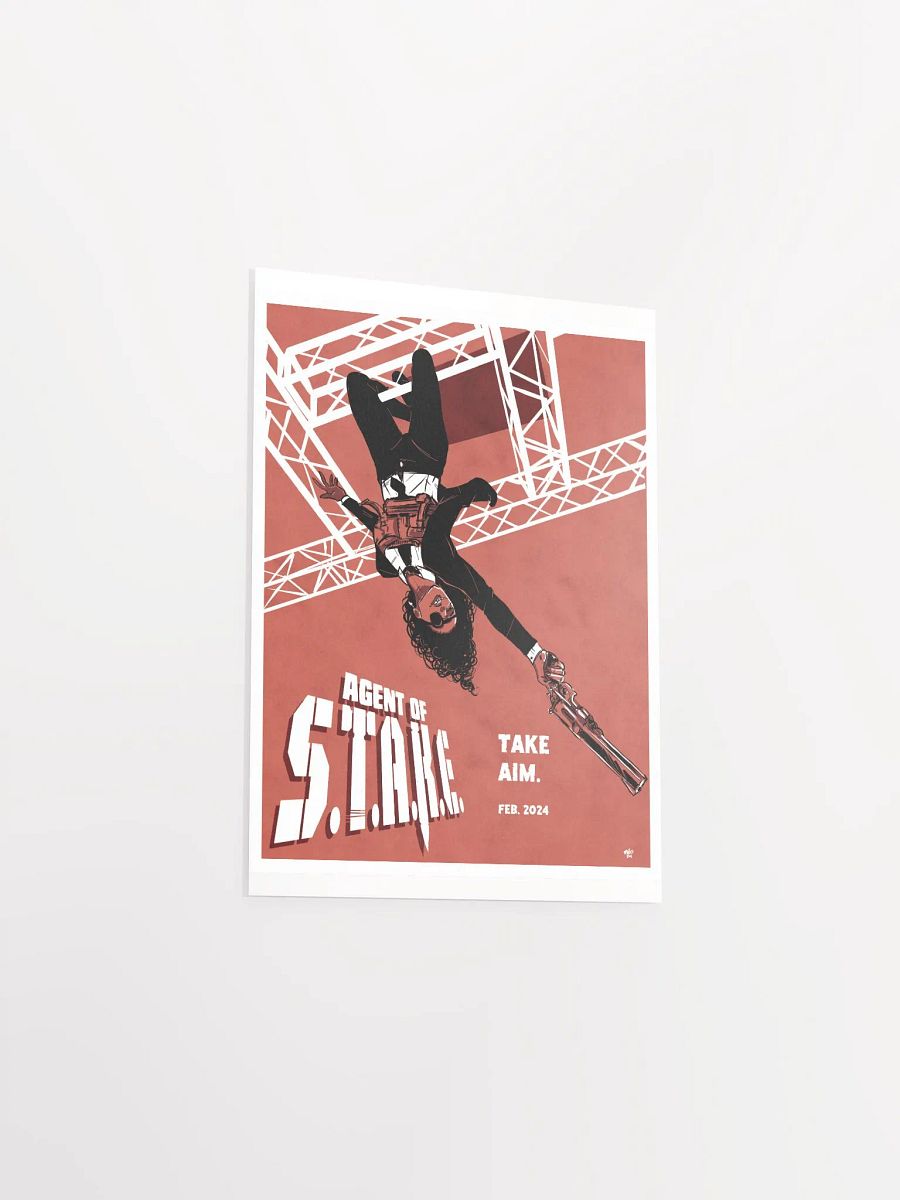 S.T.A.K.E Poster- Take Aim product image (17)
