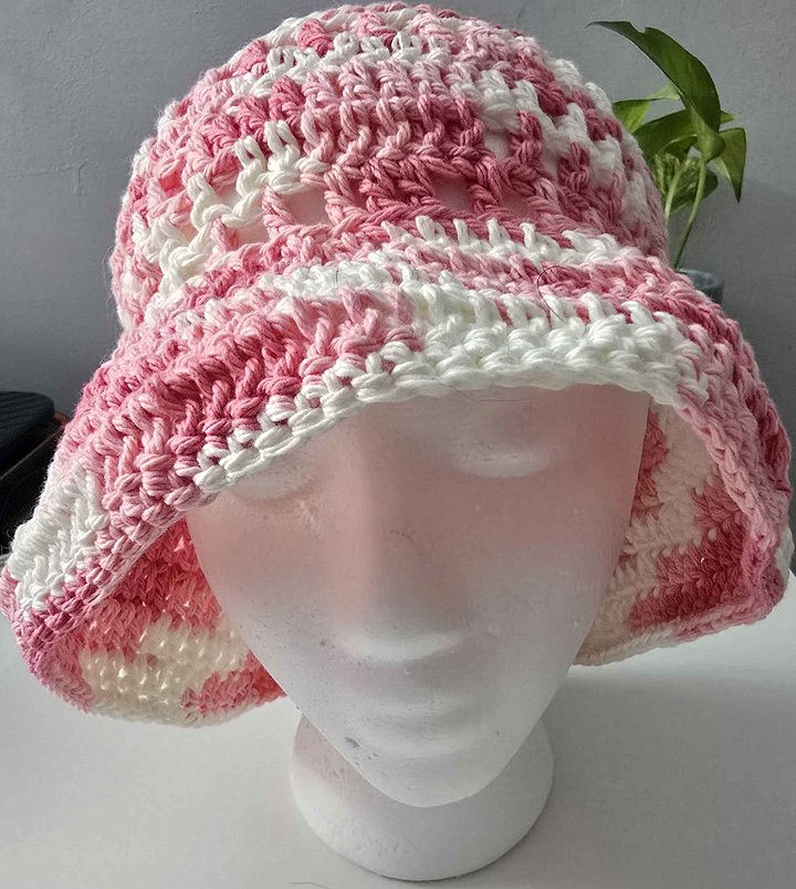 Prada Inspired Strawberry Bucket Hat product image (2)