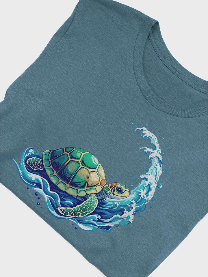 Sea Turtle T-Shirt, Ocean Lover Graphic Tee, Marine Life Art, Unique Nature Gift, Beach & Surf Apparel product image (7)