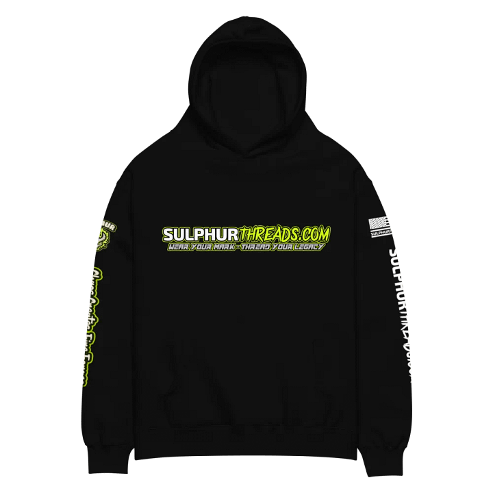 SulphurThreads Legacy Hoodie product image (2)